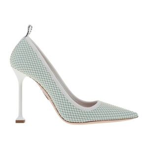 Miu miu net neoprene pumps NWT